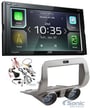 JVC KW-M740BT Double Din Car Media Player Install Kit Apple CarPlay Android Auto thumbnail image