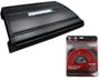 Autotek MM4020.1D 4000W Mono Amplifier Car Audio Amp w/ Premium 1/0 Amp Kit thumbnail image
