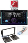 JVC Stereo CD Receiver w/Bluetooth/USB/iPhone/XM For 2004-05 Saturn All-Models thumbnail image