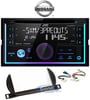JVC Stereo CD Receiver w/Bluetooth/USB/iPhone/Sirius For 2002-04 Nissan Altima thumbnail image