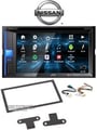 JVC Bluetooth DVD/CD Player Receiver iPhone/Android For 2000-2003 Nissan Maxima thumbnail image