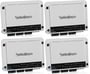 Rockford Fosgate M400-4D 400 Watt 4-Channel Class-D Amplifier Amp (4 Pack) thumbnail image