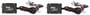 Boss Audio 1000w Bluetooth 8 Speakers & 2 Amp Handlebar System Motorcycle thumbnail image