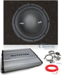 Polk Audio MM1042DVC 10&rdquo; 1200w Subwoofer+Sealed Sub Box+Mono Amplifier+Amp Kit thumbnail image