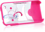 Scosche kickSTAND S IP3KPC (Pink/Clear) thumbnail image