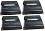 Autotek Mean Machine 1200W 2 Channel Bridgeable Amplifier Car Audio Amp (4 Pack) thumbnail image