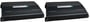 Autotek Mean Machine 2000W 4 Channel Bridgeable Amplifier Car Audio Amp (2 Pack) thumbnail image