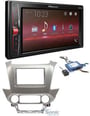 Pioneer MVH-200EX Double Din Car Stereo Radio Install Kit With Bluetooth thumbnail image