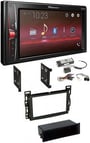 Pioneer MVH-200EX Double Din Car Stereo Radio Install Kit With Bluetooth thumbnail image