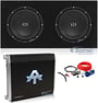 (2) NVX NSW104V2 (NSW104 v2) + Sealed Box + Mono Amplifier + Amp Kit thumbnail image