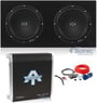 (2) NVX NSW124v2 + Sealed Sub Box + Mono Amplifier + Amp Kit thumbnail image