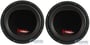 Boss Audio 12-Inch 2600-Watt Car Power Subwoofer DVC Power Sub (2 Pack) | P129DC thumbnail image