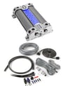 BOSS CAP8 FARAD LED Digital Car Power Capacitor Cap + Premium amp kit thumbnail image