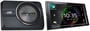 JVC KW-M855BW Stereo + Free 8