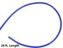 20 ft. 8 Gauge Power / Ground Wire -- BLUE COLOR thumbnail image