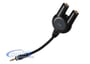 Monster Cable Mini Headphone Y-Splitter (ZU Y-SPLT 200) thumbnail image