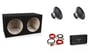 Rockford Fosgate P1000X2 + (2) JL 12W3v32 Subs + Free Enclosure and Amp Kit thumbnail image