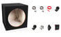 Complete Sound System: Crunch Amp + Kicker Sub + MTX 6x9