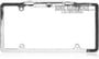 RL26 CHROME Universal High Resolution Backup / Rearview Camera with Chrome License Plate Frame thumbnail image