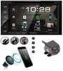 Kenwood DDX276BT Stereo + Free Backup Camera +  Wireless Car Charger thumbnail image
