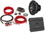 Alpine S-A60M Amplifier + Kicker 12