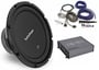 Belva BB200ABv2 500 Watt Monoblock + Rockford Fosgate 10