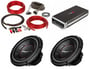 Cerwin Vega B54 Amplifier + (2) Pioneer 10