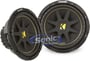 2 Pack of Kicker 10C128 12