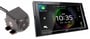 JVC KW-M855BW Stereo + Free NVX Backup Camera thumbnail image