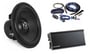 Kicker CXA1800.1 (46CXA18001) Amplifier + NVX 15