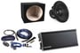 Kicker (46CXA18001) Amplifier + NVX VCW154 15
