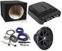 JBL GX-A602 Amplifier + Kicker 12