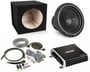 Kicker Monoblock Amp + Rockford Fosgate 10