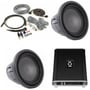 NVX VAD8402 Amplifier + (2) Alpine R-W12D4 12