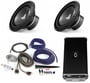 NVX VADM2 Amplifier + (2) JL Audio 10