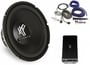 NVX VADM2 Amplifier + Hifonics 400W RMS 12