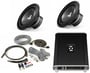 NVX VAD8402 Amplifier + (2) JL Audio 10