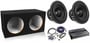 (2) NVX VCW104 + Sealed box + Mono Amplifier + Amp Kit thumbnail image