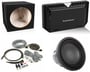 Rockford Fosgate T1000-1bdCP +Alpine R-W12D2+Free MDFS12 Enclosure+Free Bak42bk thumbnail image