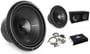 (2) Rockford Fosgate Punch P3D2-12 + Autotek TA2050.1 + Ported Box+ Free Amp Kit thumbnail image