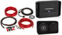 Rockford Fosgate  P500X1BD + Kicker 43TCWRT82 8