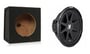 Kicker Comp C124 (43C124) + Free Scosche Sealed Enclosure thumbnail image