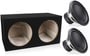 (2) JL Audio 12W3v3-2 with Sealed Dual Enclosure thumbnail image