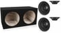 (2) Rockford Fosgate P3SD2-12 Subwoofers with Sealed Dual Enclosure thumbnail image