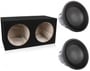 (2) Alpine R-W12D2 Subwoofer with Free Dual 12