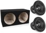 (2) NVX VCW124 with Sealed Dual Enclosure thumbnail image