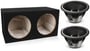 (2) Infinity KAPPA 1200W Subwoofers with Dual Subwoofer Enclosure thumbnail image