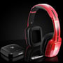 Tritton Kunai Wireless - Red by Mad Catz thumbnail image