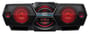 Sony ZS-BTG900 Portable AM/FM Radio CD Player Wireless NFC Bluetooth Boombox Speakers thumbnail image