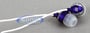 Scosche HP6PU thudBUDS In-Ear Headphones/Earbuds (Purple) thumbnail image